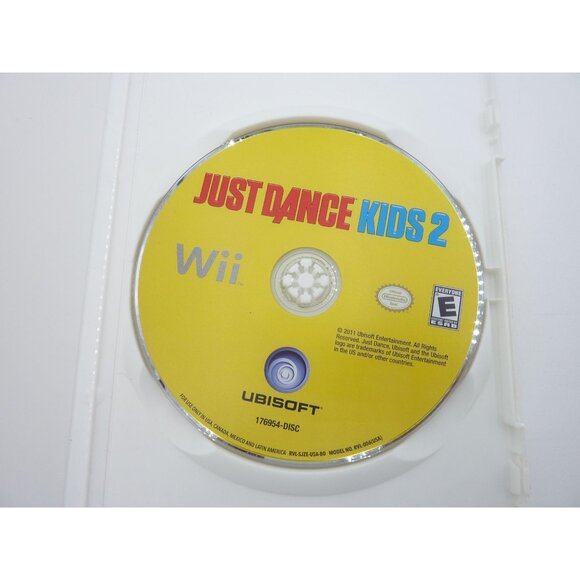 Wii Just Dance Kids 2 Nintendo Wii DISC ONLY - Picture 1 of 1